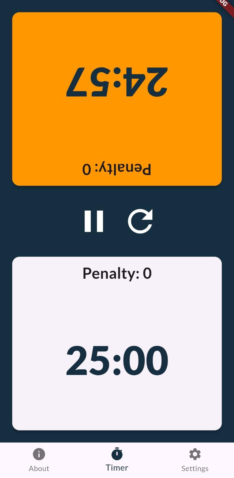 Scrabble Timer visual 1