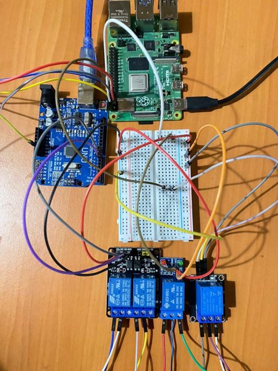 Intelligent Pedestrian Signal Light System visual 1