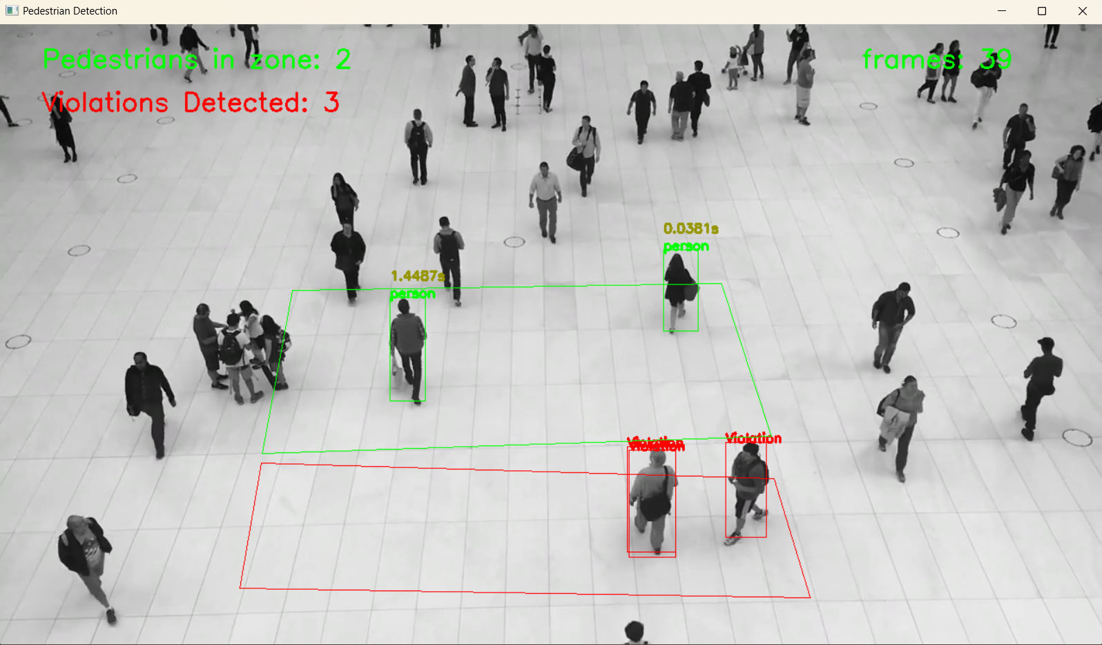 Intelligent Pedestrian Signal Light System visual 2
